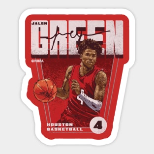 Jalen Green Houston Premiere Sticker